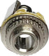CESS 3.5mm Stereo Balanced TRS Socket Female Connector Panel Chassis Mount, 5 Pack