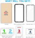 MANTO 3 Pack Tempered Glass Screen Protector for iPhone 11/XR 6.1" - Full Coverage, 3D Touch, Anti-Fingerprint.