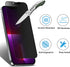 Mothca Matte Privacy Screen Protector for iPhone 14 Plus/13 Pro Max 6.7-inch - Full Coverage Tempered Glass Anti-spy