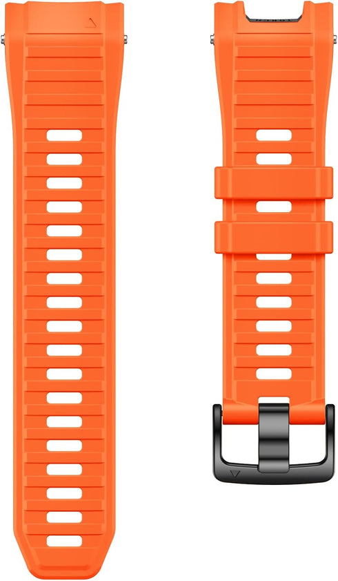NotoCity Band for Garmin Instinct 2X Solar, Soft 26MM Silicone Replacement Watch Strap