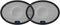 Alpine KTE-S69G 6x9" S-Series Speaker Grill