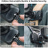 SUREWO 360° Rotation Magnetic Quick Release Backpack Clip Mount for GoPro Hero 12, 11, 10, 9, 8, 7, 6, 5