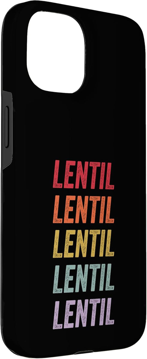 Lentil Apparel 15 Lentil Case for iPhone