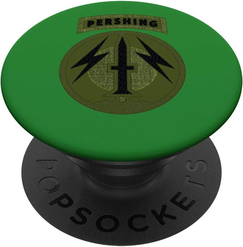 56th FA Bde Pershing Missile Unit Subdued OD Patch Design PopSockets Swappable PopGrip