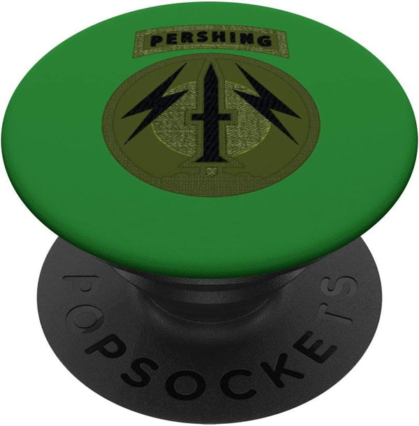 56th FA Bde Pershing Missile Unit Subdued OD Patch Design PopSockets Swappable PopGrip