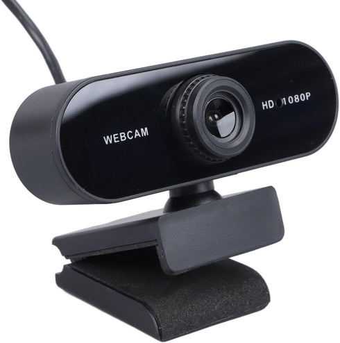 Topyond 1080P Webcam for PC and Laptop, Streaming Webcam with Microphone, External USB Camera for Online Calling, Video