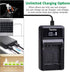Tectra 2-Pack Li-50B D-LI92 Batteries with LED USB Charger for Olympus VR-340 1010 1020 1030SW Tough 6000