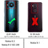 Osophter Nokia 8.3 5G Case, Shock-Absorption Flexible TPU Rubber Protective Cover, Navy Blue