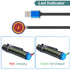 Kissmart MCC 3 Charger for Olight Odin/Odin Mini/PL-Pro/Baton3/Warrior Mini2, Replacement USB Charging Cable