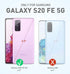 SUPCASE S20 5G S20 5G, for Samsung Galaxy FE Case with Screen Protector (Unicorn Beetle Pro), [Built-in Stand