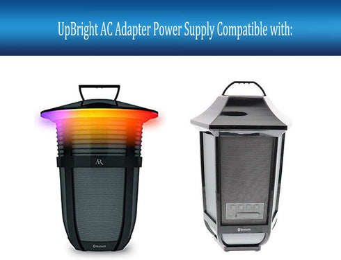UpBright 14V 1A AC/DC Adapter for Acoustic Research AR AWSEE3, AWSEE3BK, AWSEE320, AWSEE320BK, AWSBT10BK Bluetooth