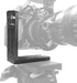 DFCINE Camera L Bracket Vertical Horizontal Switching Tripod Quick Release Plate, DSLR Camera L Vertical Clapper