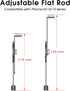 TechMatte Tripod Mount for MagSafe, Compatible with iPhone 15-12 Series, Lightweight, Cold Shoe Mount Included