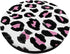 Pink White Leopard Pattern Animal Print Pretty Glam PopSockets PopGrip: Swappable Grip for Phones & Tablets