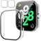 Screen Protector Case for Xiaomi Redmi Watch 4 - Hard PC Bumper & Tempered Glass Film Replacement Accessories