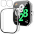 Screen Protector Case for Xiaomi Redmi Watch 4 - Hard PC Bumper & Tempered Glass Film Replacement Accessories