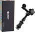 WANBY 7' Articulating Magic Friction Arm & Large Adjustable Super Clamp Pliers Clip