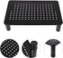 Settings ARTIBETTER Adjustable Computer Monitor Stand Riser with Level Height Up to Load Sturdy Desktop Organizer