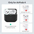 ESR for AirPods 4th Generation Case, Compatible with MagSafe, Drop Protection Cover with Lanyard, Orbit Hybrid Case