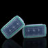 2 PCS 18650 Battery Storage Case, Plastic Battery Holder Waterproof Battery Holder Storage Box Portable Battery Container Protector