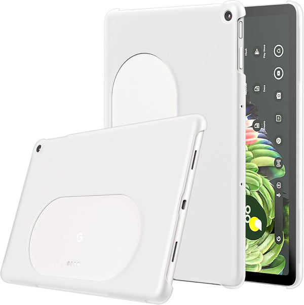 Foluu Slim Fit Tablet Case for Google Pixel Tablet 2023, Compatible with Charging Speaker Dock, Ultra Thin Matte PC