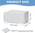 19.69 Inch 1Pcs PATIKIL Printer Dust Cover Case, Water Proof Static Free Polyester Protective Cover Jacket for Various