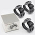 Jiulory -3 Packs Cable Holder - Cord Organizer - Cable Management Clips - Wire Holder System Multipurpose Cable Clips