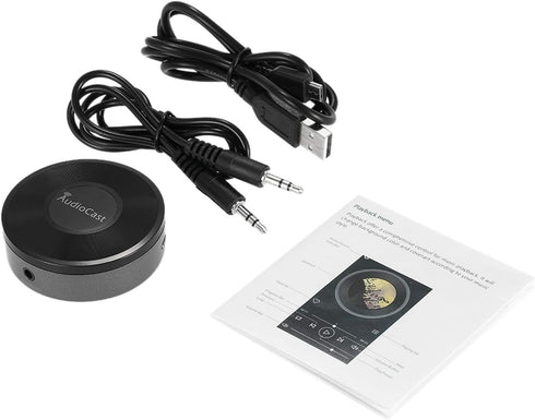 M5 AudioCast HiFi Music Receiver, Airplay DLNA for iOS & Android, Wireless Sound Streamer Multi Room Supported