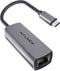 WALNEW USB-C 2.5gb Ethernet Adapter, USBC to RJ45 LAN Connector, 2.5 Gigabit Network Cable Converter for Various Devices