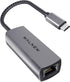 WALNEW USB-C 2.5gb Ethernet Adapter, USBC to RJ45 LAN Connector, 2.5 Gigabit Network Cable Converter for Various Devices