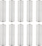 AEDIKO 10pcs AAA to AA Converter AAA to AA Battery Adapter AAA to