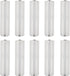 AEDIKO 10pcs AAA to AA Converter AAA to AA Battery Adapter AAA to