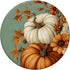 Standard PopGrip - Autumn Flower Fall Pumpkin Floral