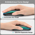 cimetech Bluetooth Mouse, Wireless Rechargeable Mouse with Dual Mode (Bluetooth 5.1 and 2.4G), Compatible with iPad, PC