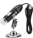 USB Microscope 50X-500X 0.3MP LED Manual Focus Magnifier for Industrial PCB Checking and Jewelry Appraisal
