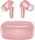 Pink Wireless Earbuds, Bluetooth 5.3 Headphones with Immersive Sound, Hi-Fi Stereo, IPX8 Waterproof, 4 Mics Noise