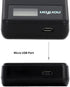 EN-EL12 LCD USB Charger for Nikon Coolpix AW130, AW100, AW120, AW110, S6200, S6300, S8100, S8200, S9100, S9300, S9500,