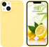GUAGUA Compatible with iPhone 13 Case 6.1 Inch Liquid Silicone Soft Gel Rubber