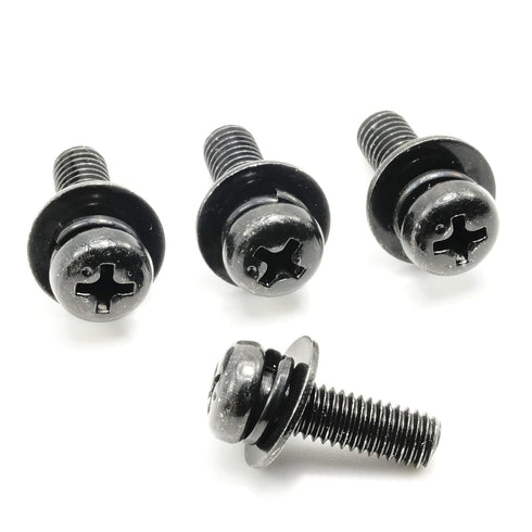 ReplacementScrews M5 x 16mm Base Stand Screws for Many Sony TVs - Set