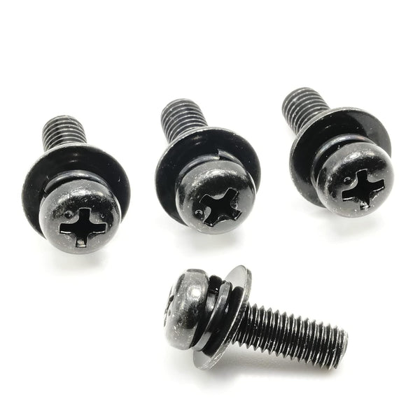 ReplacementScrews M5 x 16mm Base Stand Screws for Many Sony TVs - Set