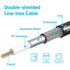 STEREN 3 ft RG8X Coaxial Coax Cable - Male to Male UHF Antenna Connector - 0.9 M 205-703