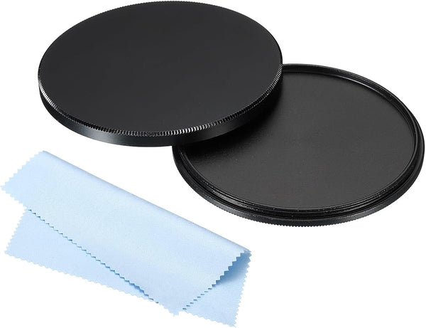 PATIKIL 67mm Lens Cap, Universal Camera Lens Cap Cover with Cleaning Cloth for Photography Filter