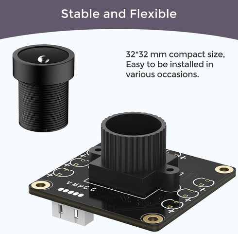 innomaker 720P 2.0 120 USB UVC Camera with DFOV for Raspberry Pi, Jetson Nano, Embedded Hardware - Support Windows