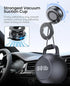 BEIDOQIXIN 360 Automobiles[98+LBS 2800gf Magnetic Car Phone Holder Vacuum Adsorption Suitable for iPhone and Android