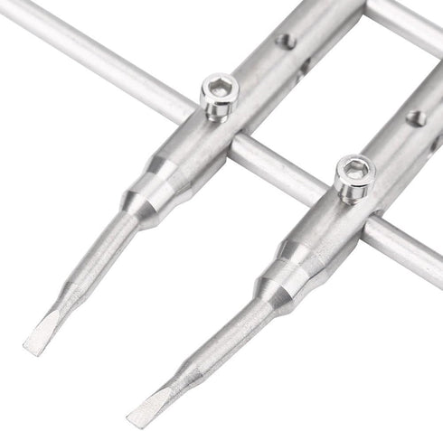 Professional Camera Lens Spanner Wrench, Double Head Arc Design, Repair Opening Tool for DSLR Camera Lens