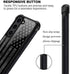 ZHEGAILIAN Samsung Galaxy S23 Case Compatible, Gray Flag Design, Shockproof Anti-Scratch for Boy Men