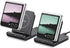 Wireless Charger for Samsung Z Flip 6 - 2 Pack, Foldable Wireless Charging Stand for Galaxy Z Flip Series, No Adapter