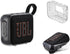 Silicone Cover for JBL GO 4 Bluetooth Speaker, Portable Mini Bluetooth Speaker Case