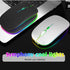 UrbanX Bluetooth Rechargeable Mouse for ASUS VivoBook Thin&Light Laptop, Wireless Mouse for Laptop/PC/Mac/iPad