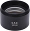 WD165 0.5X Objective Lens, Wide Field Magnification Microscope Lens for Laboratory Use